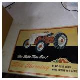 Ford tin sign