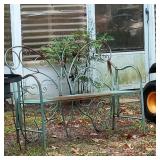 Butterfly Bench
