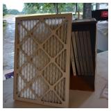 (7) 14x20x1 furnace filters