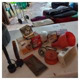 Oil filters, funnels, plug adapter and more