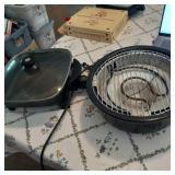 Presto electric skillet and ele barbecue grill