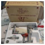 Pampered Chef Apple peeler, corer