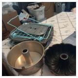 Wok, bundt pans and more
