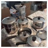 Rever Ware double boiler and.more