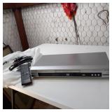 Panasonic DVD player with remote