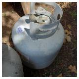 Propane bottle empty
