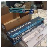Aluminum foil,parchment paper and more