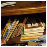 Kids books and puzzles