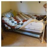 Twin trundle bed no quilt