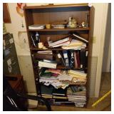 Bookcase no contents 36x12x69"