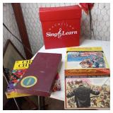 Records, Chinese checks, scrabble and more