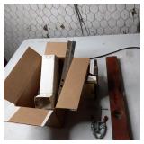 Puller,level,nails and more