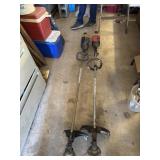 2 weed Eaters gas craftsman and both primer bulbs