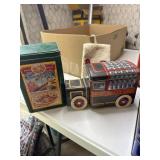 Nestle, Hershey, Snicker, & Act II Popcorn Tins
