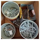 Lg.lot of screws