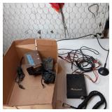Midland CB Radio with midland mic, Antenna and