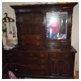 Dresser 72"x19"x74"  2 pc