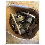 Box of Caster wheels