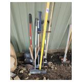 Misc yard tools