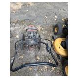 Quantum 5HP trimmer has compression