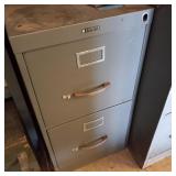 2 drawer file cabinet