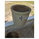 #3 Ruckels crock 11" tall