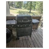 Char-Broil LP BBQ grill