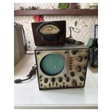 Electrodes Model TO-60 Oscilloscope blown fuse