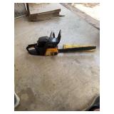 Poland Pro 42cc Chain Saw, has compression