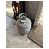 Propane tank full