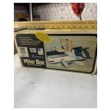 Miter Box, Level and square