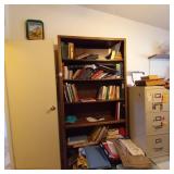 Bookshelf 42"x12"x83" only no books