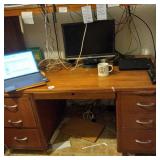 Desk wood