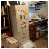 4 drawer file cabinet