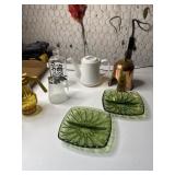 Copper Tea Pot Cover, Tea Pot, salad Dressing