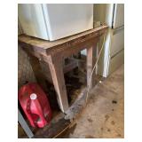 Wood shop bench 26ï¿½x28ï¿½x30ï¿½