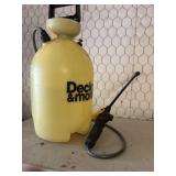 2 gallon pump sprayer
