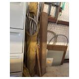 Tent frame & lumber