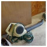 Craftsman electric leaf blower works