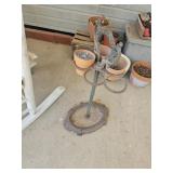 Cast iron pot holder12"ï¿½26"