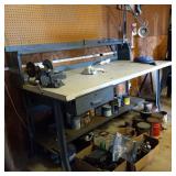 Work bench only 72"x37"x48"