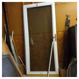 Metal frame screen door 36"x80"