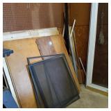 Scrap metal wood and more