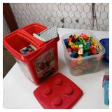 Legoclassic and snap toy
