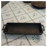 Wagner Ware single loaf cast iron bread pan