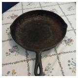No 10 cast iron skillet