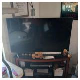 JVC 50" TV roku work