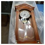 Strasbourg manor clock broken glass