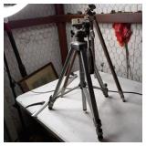 2 camera tripods