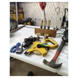 Wood chisels, soldering iron and solder, 100ï¿½